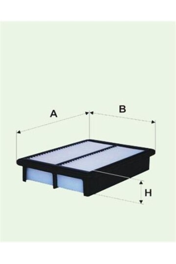 HAVA FİLTRESİ HYUNDAI H1 PANELVAN MİN. 08> x