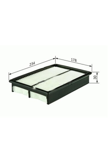 HAVA FİLTRESİ HYUNDAI İ10 1.1 12V 2011 > x