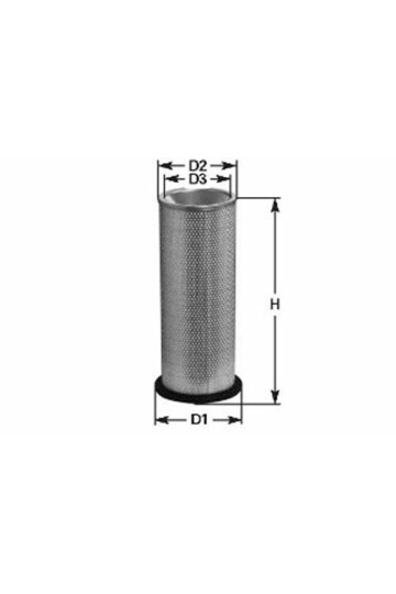 HAVA FİLTRESİ IVECO. JCB. KOMATSU D DOZER İÇ HP 656 CF 922-AM 498W-AF 4103
