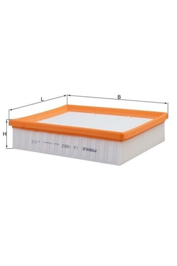 HAVA FILTRESI MERCEDES M266 W169 W245