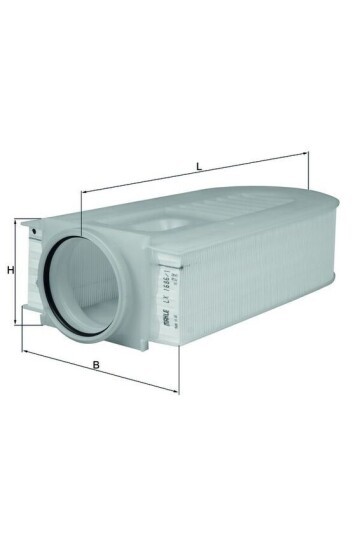 HAVA FILTRESI MERCEDES OM651 X204 W204 W212 C218