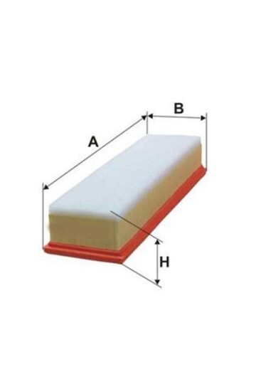 HAVA FİLTRESİ SÜNGERLİ PEUGEOT P206 98>12 P307 03>07 CITROEN C4 04- 1.4 16V TU3