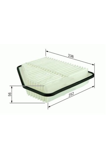 HAVA FİLTRESİ TOYOTA RAV4 III 2.0VVTİ 06 >