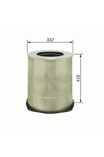 HAVA FİLTRESİ VOLVO TRUCKS HP 774 DIŞ C 321500-AM 442/1-AF 25238