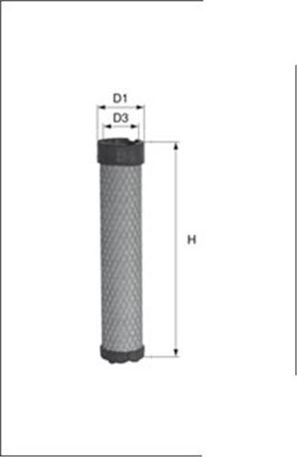 HAVA FİLTRESİ YENİ MODEL FATİH PRO HAVA FİLTRESİ İÇ HP 2559 RADYAL CF 15116-0