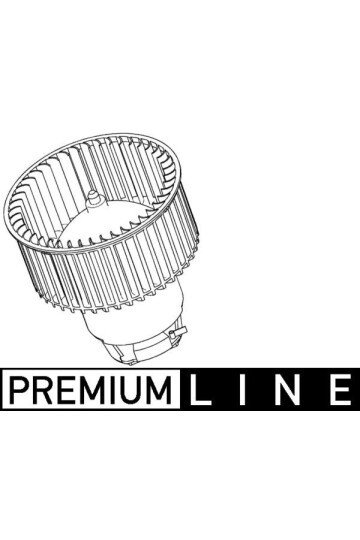 Innenraumgeblaese MB E-CL. W212 RHD