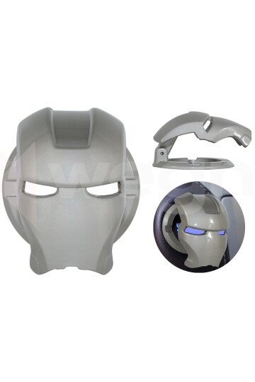 IRON MAN START STOP KORUYUCU KAPAK GRİ