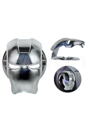 IRON MAN START STOP KORUYUCU KAPAK GÜMÜŞ METAL KROM