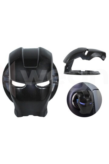 IRON MAN START STOP KORUYUCU KAPAK SİYAH