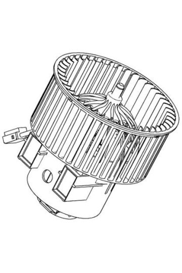 KALORİFER MOTORU VOLVO S80 2006 >2016 V70 2007-2016 XC60 XC70 8EW351040-461 LANDROVER FREELANDER 2.2TD4 2006-2014 RANGE ROVER EVOQUE L538 2.2 D 2011-2