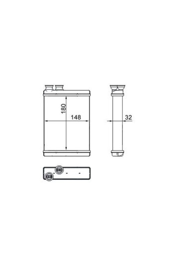 KALORİFER RADYATÖRÜ VW POLO 2015 >