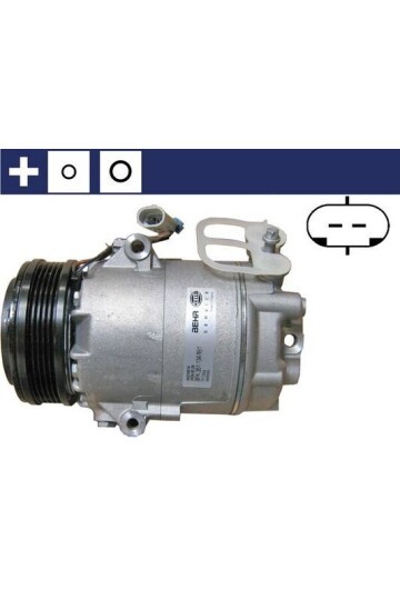 KLİMA KOMPRESÖRÜ ASTRA G 1.4-1.6-1.8 16V 02-09 CORSA C 1.4-1.6-1.8 00 >MERIVA 1.4 -1.6 16V 03-10