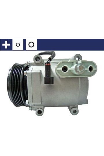 KLİMA KOMPRESÖRÜ FIESTA VI 1.6-1.4 TDCİ-1.6 TDCİ 08>12 120mm