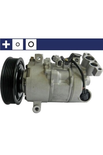 KLİMA KOMPRESÖRÜ MEGANE III 09> FLUENCE 09> SCENIC III 09> 1.5dCi 1.6 16V 12V 6 KANAL 125MM