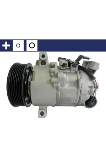 KLIMA KOMPRESORU MERCEDES VITO W447 14> . RENAULT MEGANE III 09> SCENIC III 09> 1.4TCe 2.0DCİ 09 12V 7KANAL 115MM