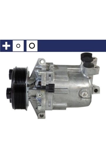 KLİMA KOMPRESÖRÜ MICRA III-MICRA C C-NOTE-TIIDA 1.6 05 > 110mm