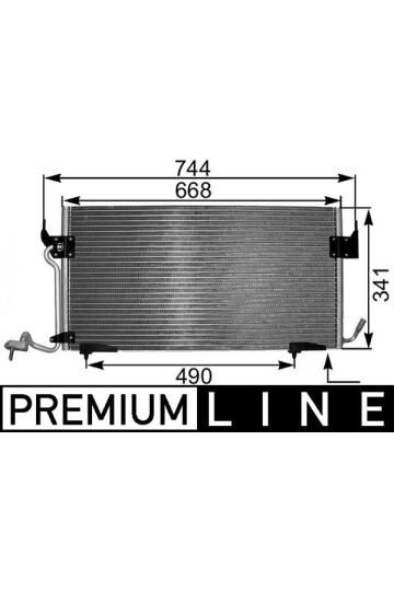 KLİMA RADYATÖRÜ KONDENSERİ P306 94>02 XSARA 99>05 1.4 HDİ-1.8D-1.9D-1.9 TD-2.0HDİ 97 > OTO.-MEK.