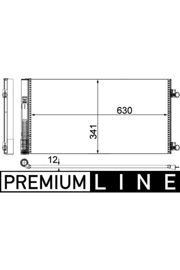 KLİMA RADYATÖRÜ MİNİ R56 R57 R59 R55 R58