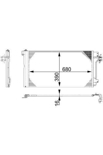 KLİMA RADYATÖRÜ TRANSPORTER 04 >