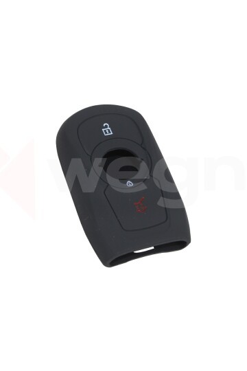 KONTAK ANAHTAR KUMANDA KORUYUCU KILIF SİLİKON 3 TUŞ SİYAH OPEL ASTRA K