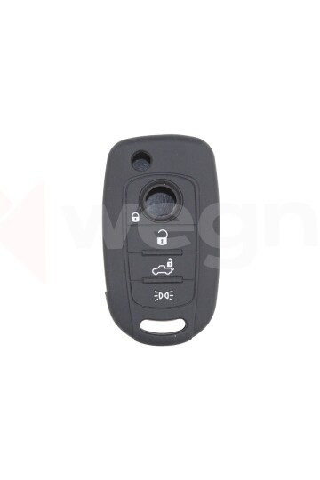 KONTAK ANAHTAR KUMANDA KORUYUCU KILIF SİLİKON FIAT EGEA CRONOS 500X SİYAH