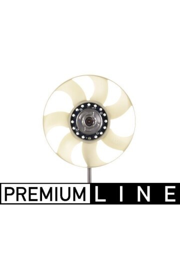 Kühlmittelkühler-/Kondensator-Lüfter FORD TRANSIT