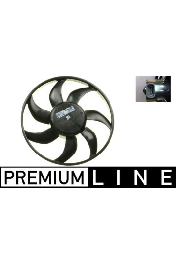 Kühlmittelkühler-/Kondensator-Lüfter OPEL CORSA C