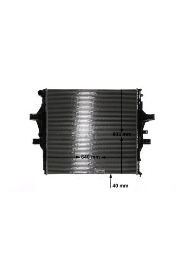 Kühlmittelkühler IVECO DAILY 12-