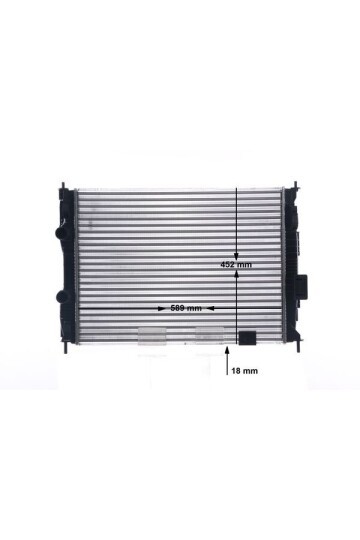 Kühlmittelkühler NISSAN QASHQAI 2007>2010