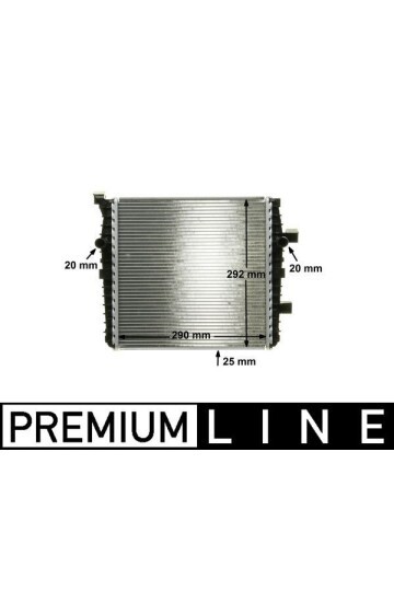 Kühlmittelkühler VW TOUAREG / CAYENNE