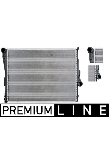 MOTOR SU RADYATORU BMW M52 M54 M57 E46 Z4 E85 MANUEL SANZIMAN