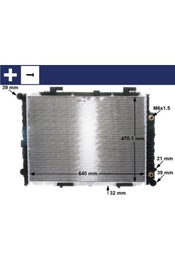 MOTOR SU RADYATORU MERCEDES E-CLASS M111 W210 S210 KLIMALI