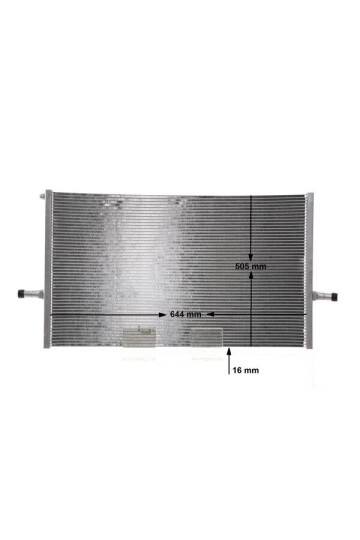 Niedertemperaturkühler MB A / CLA / GLA-CLASS