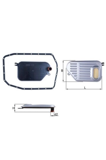 OTOMATIK SANZIMAN FILTRESI BMW E38 E39 Z4 E46 5HP19 - A5S325Z