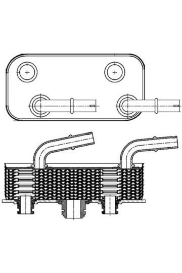 OTOMATIK SANZIMAN YAG SOGUTUCUSU BMW E46 E83 E85