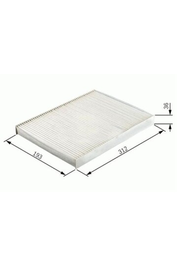 POLEN FİLTRESİ A6 CU3192