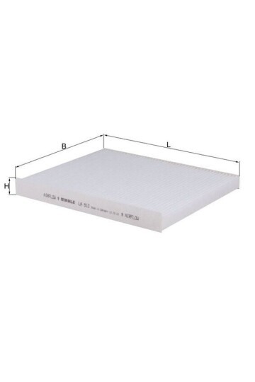 POLEN FİLTRESİ ALFA ROMEO GIULIETTA 1.4TB 10 > 1.6JTDM 1.8 TBI 2.0JTDM 2010 >2015 >