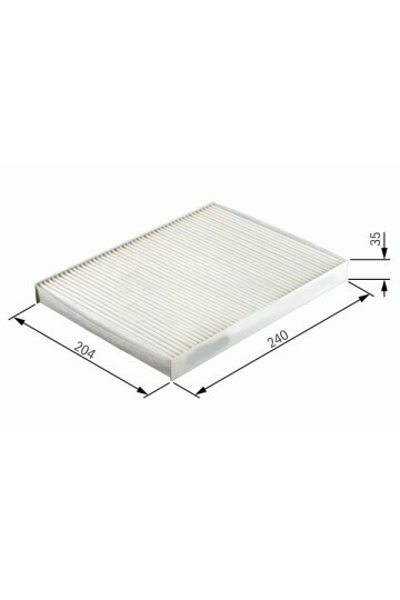 POLEN FİLTRESİ ASTRA J 1.4-1.6-1.6T-1.3-1.7-2.0CDTI-INSIGNIA 1.6-1.8-2.0CDTI-CRUSE-FOCUS II