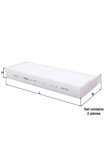 POLEN FİLTRESİ ASTRA L 21> P308 II-III 13> P508 18>