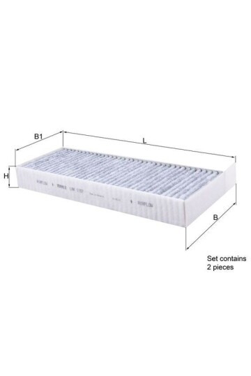 POLEN FİLTRESİ ASTRA L 21> P308 II-III 13> P508 18> KARBONLU