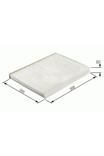 POLEN FİLTRESİ AUDI A4-A6-SEAT EXEO