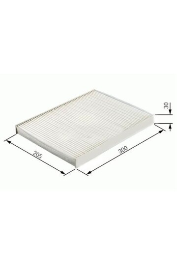 POLEN FİLTRESİ AUDI A4-A6-SEAT EXEO