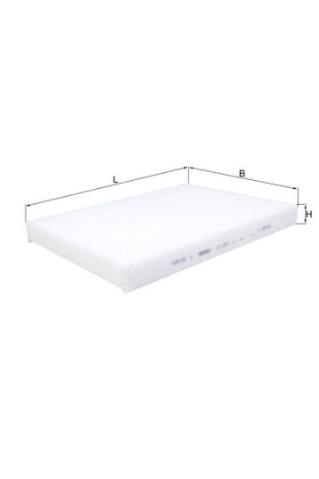 POLEN FİLTRESİ Cabin air filter element