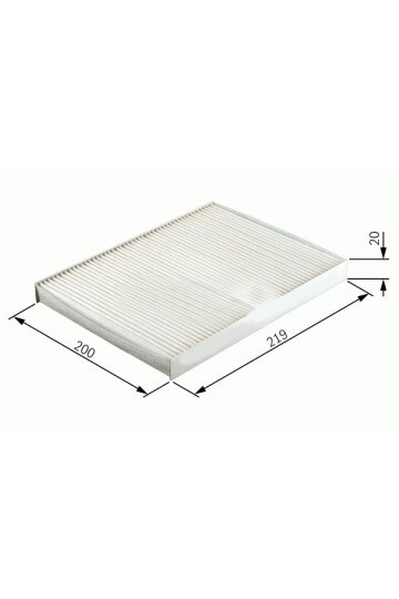 POLEN FİLTRESİ COROLLA 1.4D-1.4VVTİ-1.6VVTİ-2.0D 02 > AVENSIS 1.6-1.8-2.0-2.0D 03 >