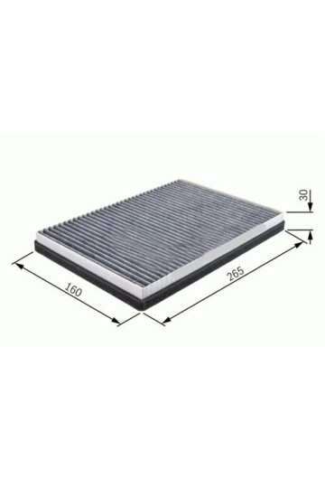 POLEN FİLTRESİ FIAT MULTIPLA 98 > CU3020