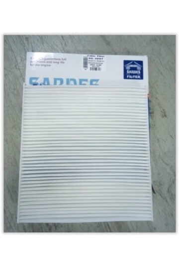 POLEN FİLTRESİ GOLF VII-A3-LEON-OCTAVIA 1.2 TSİ-1.4 TSİ-1.6 TDİ-2.0 TDİ 12 > 235x252x30