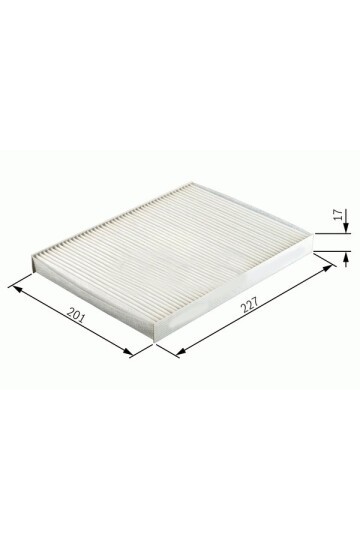 POLEN FİLTRESİ HYUNDAI ACCENT BLUE 10-> / TUCSON 04-10 / KIA SPORTAGE 2.0L D4EA G4GC 04-10 / RIO 1.4L 1.6L 1.5L CRDİ 05-> 1.2L 1.4L 11-17 / CARENS 1.6