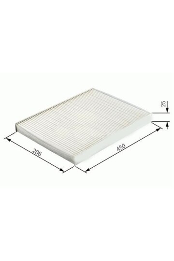 POLEN FİLTRESİ İVECO STRALİS CU 4594-K 1171-0