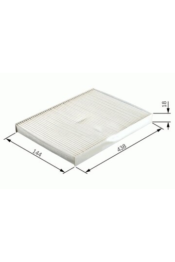 POLEN FİLTRESİ JUMPER-DUCATO-BOXER 1.9D-1.9TD-2.5D-2.5TD-2.5TDI-2.8D-2.8HDI 94-02