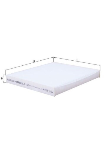 POLEN FİLTRESİ MAZDA 2-MAZDA 6